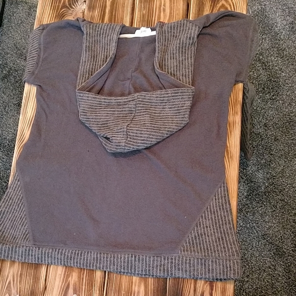 Brown Drawstring Hoodie by Oddy - Picture 3 of 3